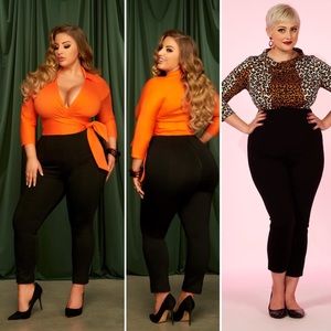 Pinup Couture Funny Face Pants